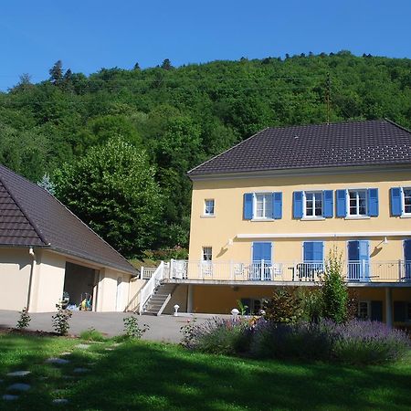 Bed and Breakfast Les Volets Bleus Alsace Vosges Urbès Exterior foto