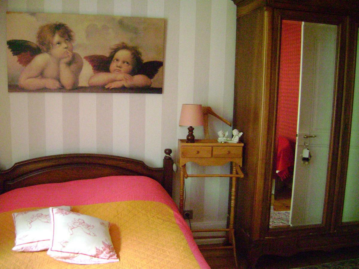 Bed and Breakfast Les Volets Bleus Alsace Vosges Urbès Zimmer foto