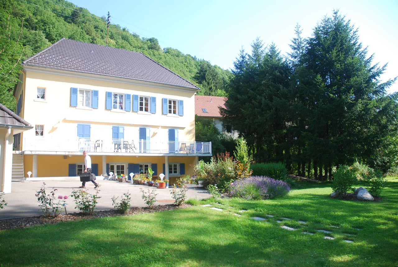 Bed and Breakfast Les Volets Bleus Alsace Vosges Urbès Zimmer foto