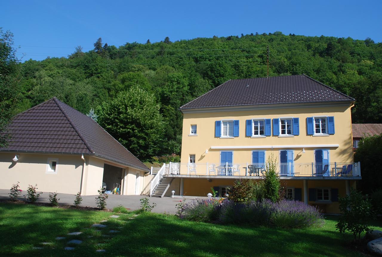 Bed and Breakfast Les Volets Bleus Alsace Vosges Urbès Exterior foto